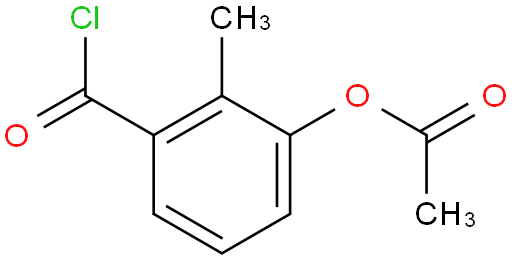 3-乙酰氧基-2-甲基苯甲酰氯