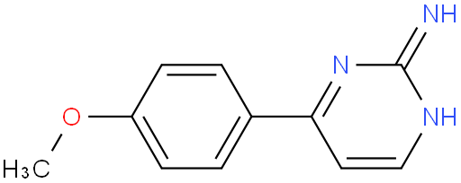 2-氨基-4-(4-甲氧基苯基)嘧啶