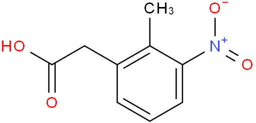 2-甲基-3-硝基苯乙酸