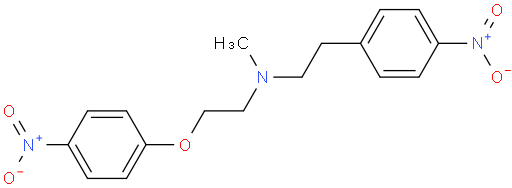 N-甲基-N-(4-硝基苯氧乙基)-4-硝基苯乙胺