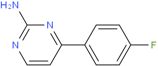 4-(4-氟苯基)-2-嘧啶胺