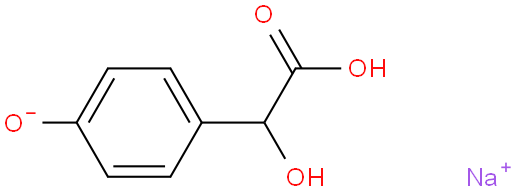 2-羟基-2-(4-羟基苯基)乙酸钠