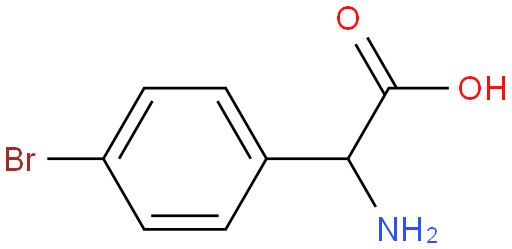 2-氨基-2-(4-溴苯基)乙酸