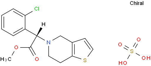 硫酸氢氯吡格雷