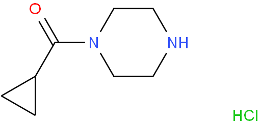 1-(环丙基羰基)哌嗪盐酸盐
