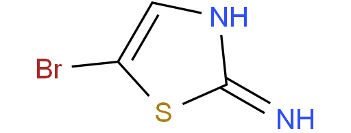 2-氨基-5-溴噻唑