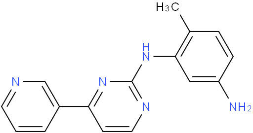 N-(5-氨基-2-甲基苯基)-4-(3-吡啶基)-2-氨基嘧啶