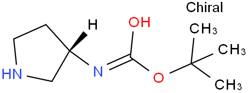 (S)-3-叔丁氧羰基氨基吡咯烷