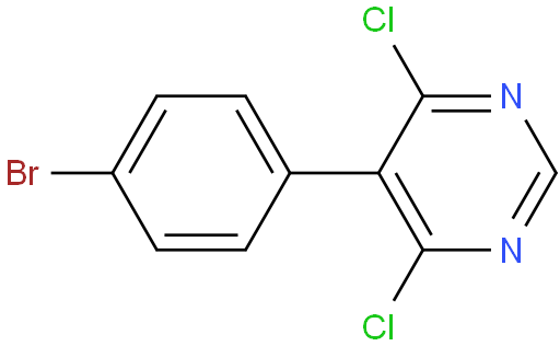 5-(4-溴苯基)-4,6-二氯嘧啶