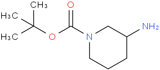 (R)-1-叔丁氧羰基-3-氨基哌啶