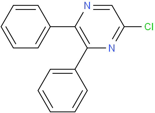 5-氯-2,3-二苯基吡嗪