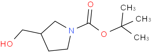 1-Boc-3-羟甲基吡咯烷