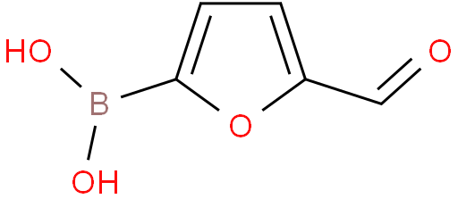 5-甲醛基呋喃-2-硼酸