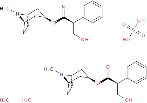 莨菪碱硫酸盐水合物