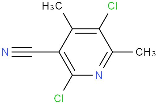 2,5-二氯-4,6-二甲基烟腈