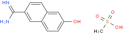 6-羟基-2-萘脒甲烷磺酸酯