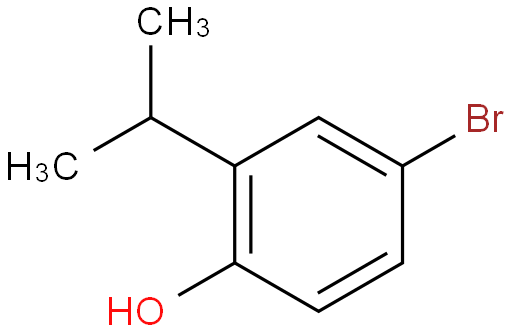 4-溴-2-异丙基苯酚