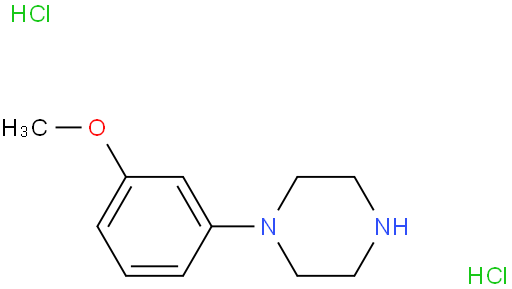 1-(3-甲氧基苯基)哌嗪盐酸盐