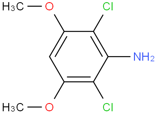 2,6-二氯-3,5-二甲氧基苯胺
