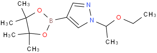 1-(1-乙氧基乙基)-4-吡唑硼酸频哪醇酯