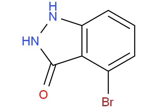 4-溴-1H-吲唑-3(2H)-酮