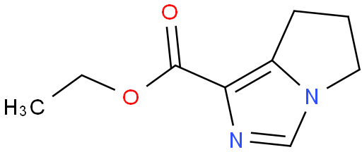 6,7-二氢-5H-吡咯并[1,2-c]咪唑-1-甲酸乙酯