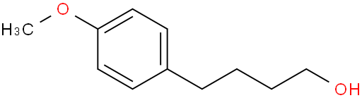 4-(4'-甲氧基苯基)-1-丁醇