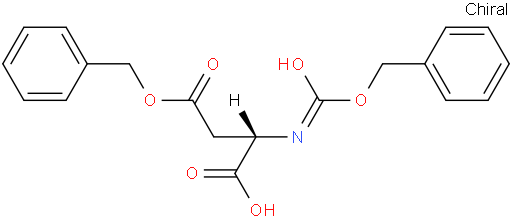 Cbz-L-天冬氨酸-4-苄酯