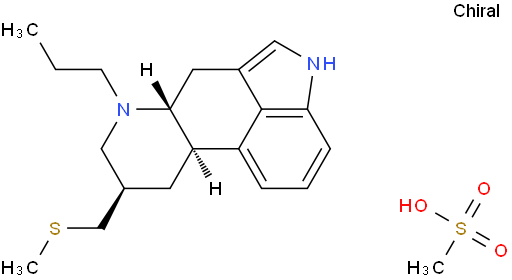 甲磺酸培高利特