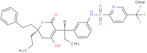 替拉那韦