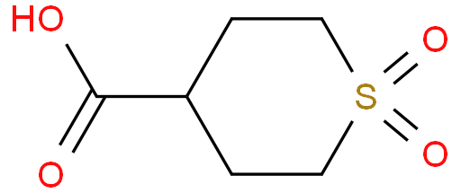 四氢-2H-噻喃-4-羧酸-1,1-二氧化物