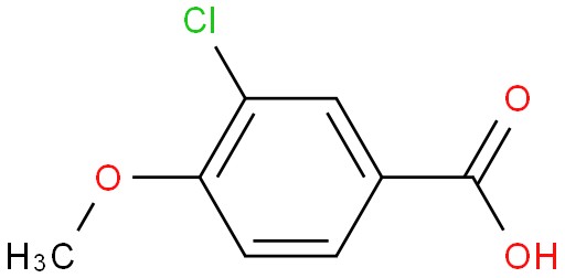 3-氯-4-甲氧基苯甲酸