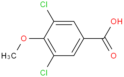3,5-二氯-4-甲氧基苯甲酸