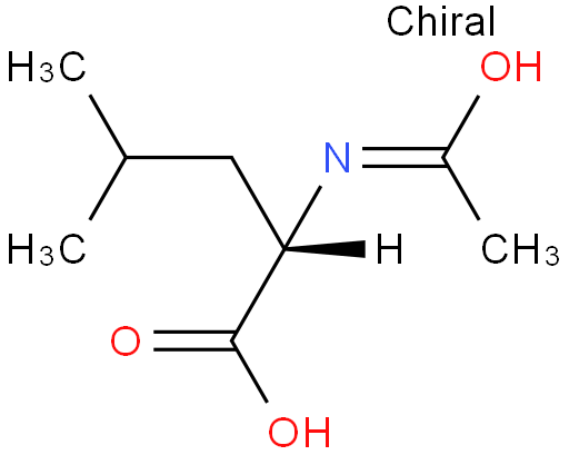 N-乙酰基-L-亮氨酸