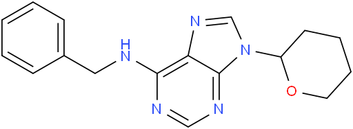 N-苄基-9-(四氢-2H-吡喃-2-基)腺嘌呤