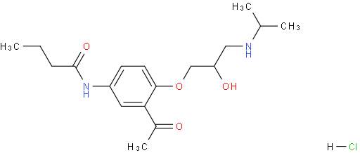 盐酸醋丁洛尔