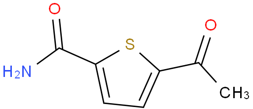 5-乙酰基噻吩-2-甲酰氨