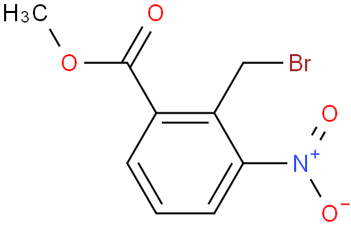 2-溴甲基-3-硝基苯甲酸甲酯