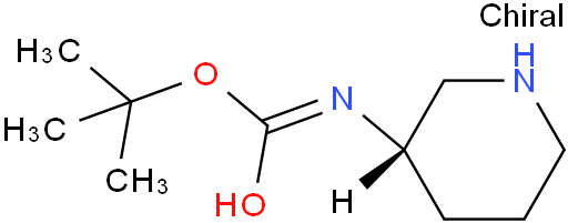 (S)-3-N-Boc-aminopiperidine