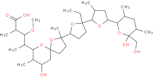 莫能菌素钠