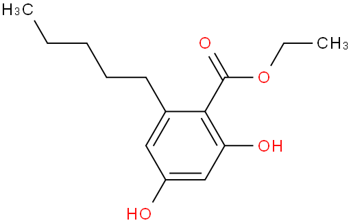 2,4-二羟基-6-戊基苯甲酸乙酯