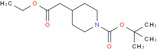 1-Boc-4-哌啶乙酸乙酯