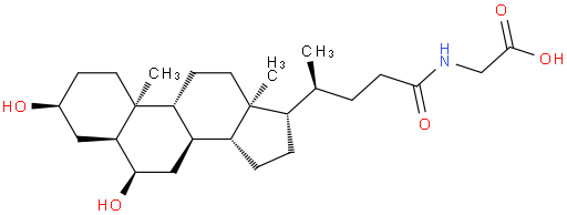 甘氨猪去氧胆酸