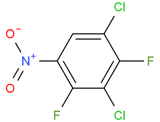 2,4-二氟-3,5-二氯硝基苯