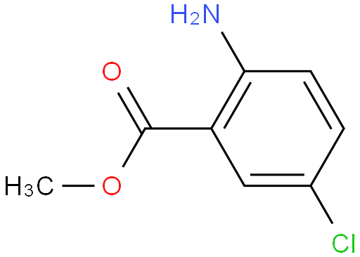 2-氨基-5-氯苯甲酸甲酯