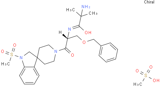 伊布莫仑甲磺酸盐