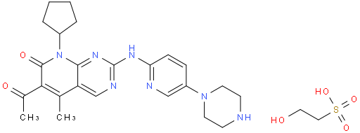 帕布昔利布羟乙基磺酸盐