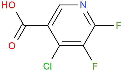 4-氯-5,6-二氟吡啶-3-甲酸