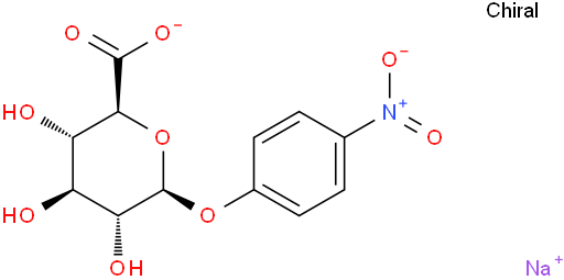 4-硝基苯基-Β-D-葡萄糖醛酸钠盐