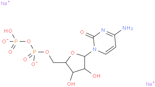 胞苷-5'-二磷酸二钠盐